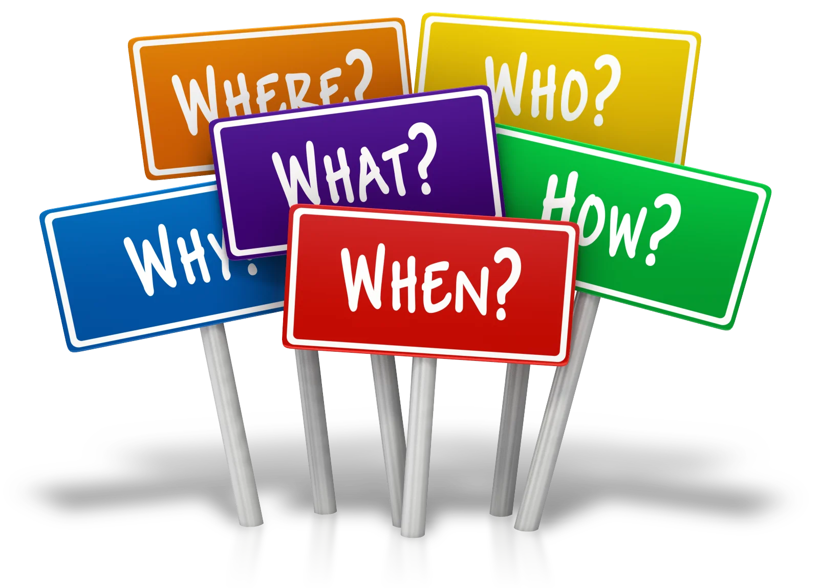 Read more about the article What, where, who, why, when and how – the great 6!